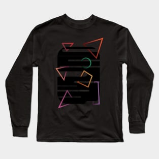 Modern Artistic Long Sleeve T-Shirt